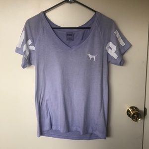 Victoria’s Secret Pink light purple top